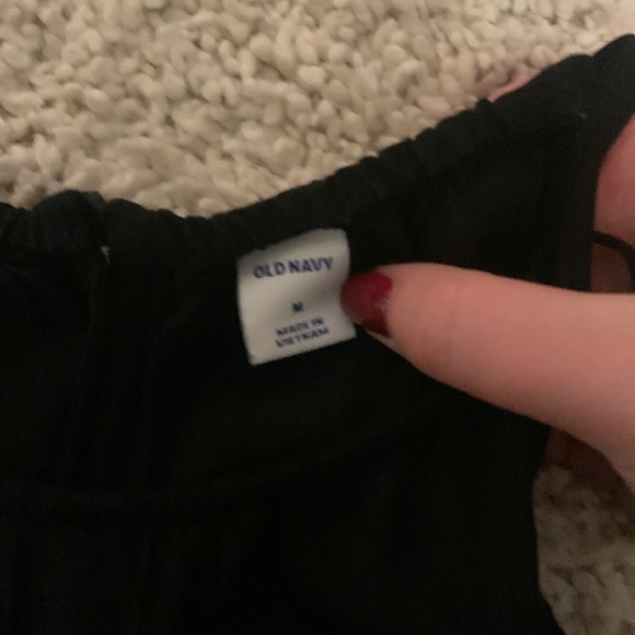 Old Navy Black Romper - Picture 3 of 4